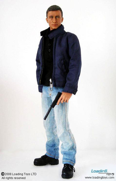Anyhow, this is a great action figure of Daniel Craig. Anyhow, this is a great action figure of Daniel Craig.