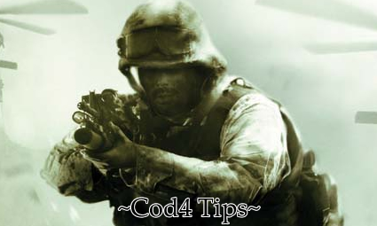 codtip codtip ~10 Valuable Call of Duty 4: Modern Warfare tips/tricks on how not to die!~