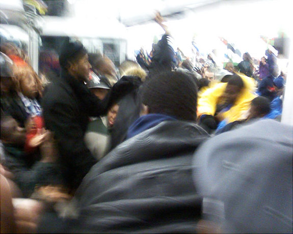 gal walmart stampede 01 Who Said Black Friday Couldnt Kill? Man Stampeded and Killed on Black Friday