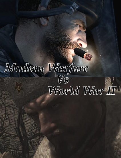  following it's modern predecessor Call of Duty 4: Modern Warfare 