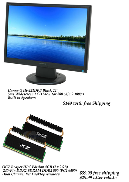 newegg11 Black Friday Sales on Newegg!  Get Them Before Their Gone!