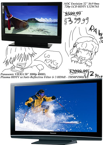 newfriday 2 Best Deals on HDTVs at Neweggs! Porno Never Felt so Real! ;D