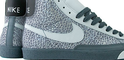 nik Nike Blazer Hi’s Drop: Playstations and Gray Elephants   Holiday Prize Yourselves with these kicks! 