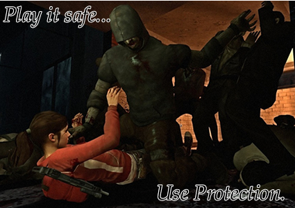 play safe Valves Left 4 Dead Review.  Its here, and I hope you brought your friends!