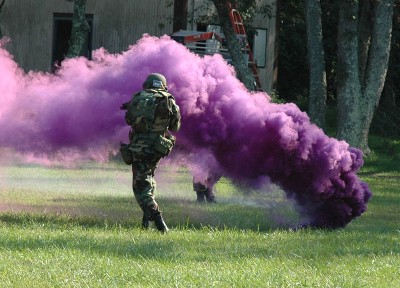smokegrenade How to Make Your Own Smoke Grenade!