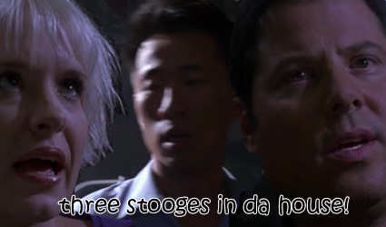 3 stooges4 Heroes Season 3 Episode 13 Dual Review Pt. 1; Peter Sure Does Blinks a lot!
