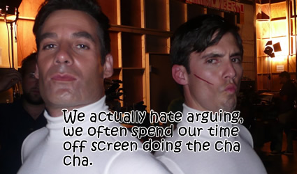 cha cha bros Heroes Season 3 Episode 13 Dual Review Pt. 1; Peter Sure Does Blinks a lot!