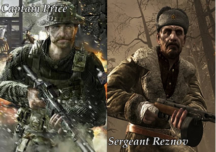 cod-price-sergeant-reznov-2. We all knew it would come down to this.