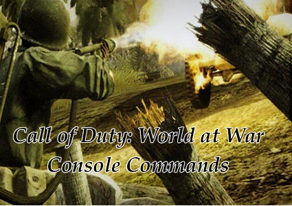 Cod Waw Zombies Commands