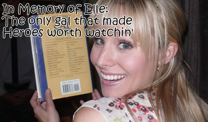 elle memory Heroes Season 3 Episode 12 Our Father Review Pt.1 of 4; Sylar Kills for the Lulz!
