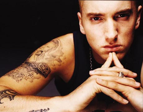 eminem Eminem Joins Forces w/ Air Jordan 2; Gah, Pretty Dang Clean.