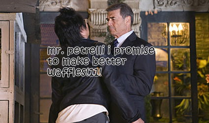 hiro arthur waffles Heroes s3 e12 “Our Father” Review Pt.4 of 4; Finally, Peter is Given Redemption! Will He SHOOT?