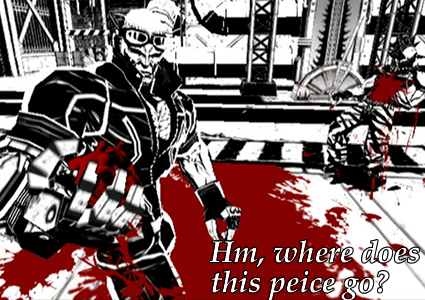 madworld MadWorld Christmas Trailer! Oh, and Happy Holidays, Brought by Your Friends at SEGA!