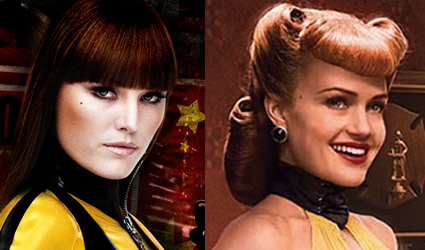 Silk Spectre Carla