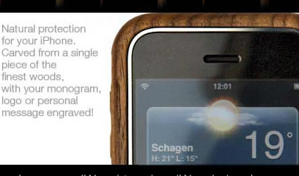 natuare natuare Staple x Miniot: iWood for iPhone 3Gs! Holy Crap! If only it didnt cost So Much.