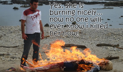 sylar elle burn 2 Heroes Season 3 Episode 12 Our Father Review Pt.1 of 4; Sylar Kills for the Lulz!