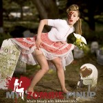 zombie chick 2 150x150 Calender of Hot Pin Up Zombie Chicks/Girls, Cant get enough of them Zombie Chicks today!