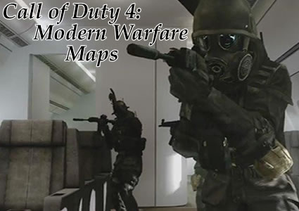 call of duty 4 maps. Call of Duty 4: Modern Warfare