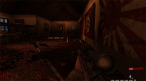 courtyard2 300x168 Call of Duty: WaW Mods!  Nazi Zombie Undead, Factory, FRUchurch, and Courtyard!  More Zombie Goodies!