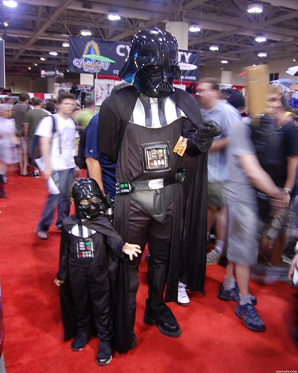 darthson1 darthson1 Top 10 Creative Star Wars Darth Vader Cosplays! I Want Something to Blow Me a Way Like the Death Star!