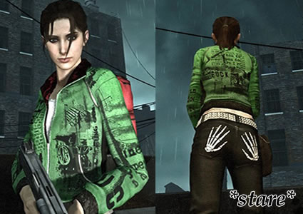 green green Best Left 4 Dead Zoey Skin Mods! Cant Go Killing Zombies Without Someone to Brighten Up The Way!