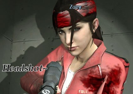 head head Best Left 4 Dead Zoey Skin Mods! Cant Go Killing Zombies Without Someone to Brighten Up The Way!