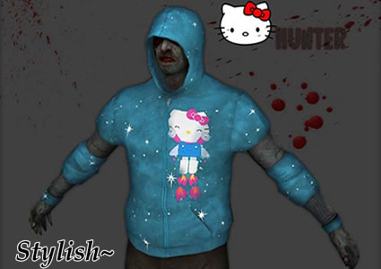 hunter Best Left 4 Dead Zombie Skin Mods!  Who Doesnt Want Their Zombies in Thongs?