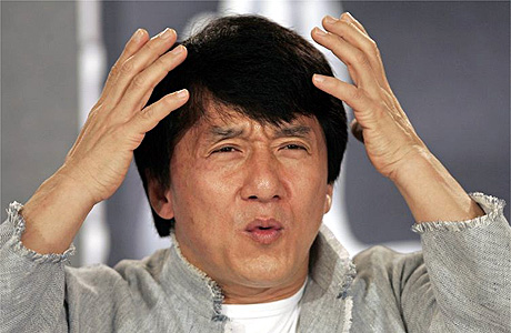 jackie Jackie Chan IS Mr. Miyagi in Upcoming Karate Kid Remake!