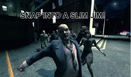 l4d1 Left 4 Dead Randy Savage Zombie Mod! Video Included! Snap in to a Slim JIM!