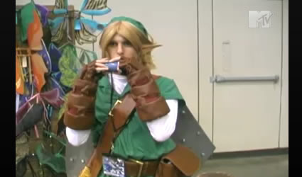 link 1 Link From Legend of Zelda @ MTV2 Otaku Week