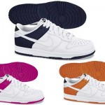 nike dunk low si front 150x150 Nike Dunk Low SI Release for Spring 2009 in Orange/Pink/Purple colorways!