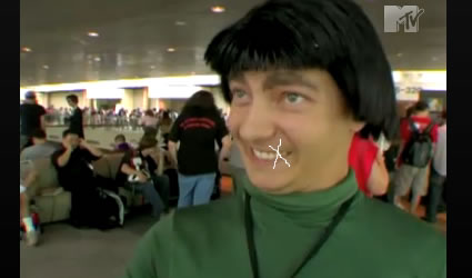 rockd 1 Rock Lee Rocks The Otaku Week! Watch him Do His Squat Stance... Disgusting!