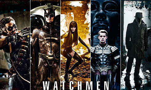 watchmen1 s Myspaces Watchmen Featurrette! New Footage is Always the Best Way to Go!