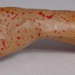 z4 150x150 The Dead: Patient Zero Zombie Action/Toy/Figure & a Hand! Eww.