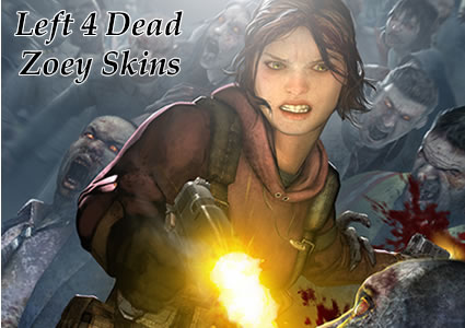 zoey1 Best Left 4 Dead Zoey Skin Mods!  Cant Go Killing Zombies Without Someone to Brighten Up The Way!