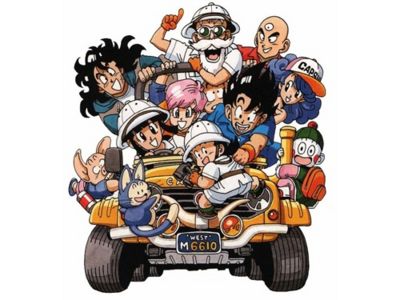 on the characters in dbz