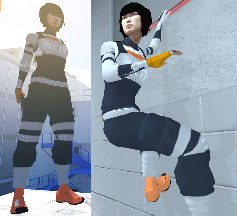скачать мод на mirrors edge