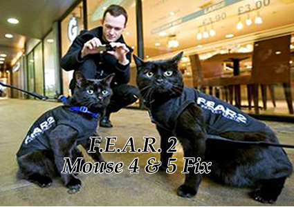fear 2 mouse fix F.E.A.R. 2 Mouse Buttons 4 & 5 Fix!  Via X Mouse! Finally Theres a Fix!