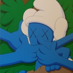 kaws long way home 019 150x150 KAWS @ THE LONG WAY HOME @ Honor Fraser Gallery LA! Yay!