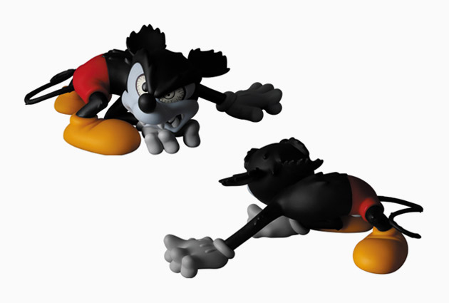 medicom-toy-mickey-mouse-runaway-brain-vinyl medicom toy mickey mouse runaway brain vinyl Medicom Toy Rabid Mickey Mouse Runaway Brain Vinyl!