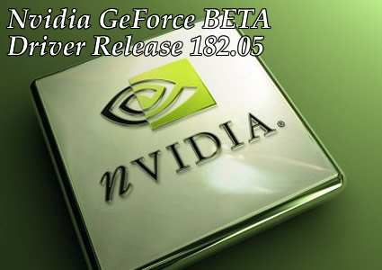 nvida driver release 18205 New Nvidia GeForce Driver Release v182.05!  The Newest Drivers are now Out, Made Specifically to Prefect F.E.A.R. 2!