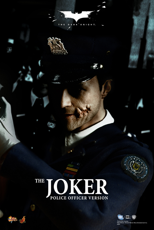 police-joker police joker Police Officer Joker Inspired by Heath Ledgers Death.