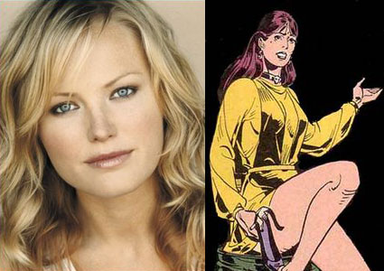 comp spectre Ultimate Watchmen Tour into Malin Ackerman (Silk Spectre II)s Bedroom!