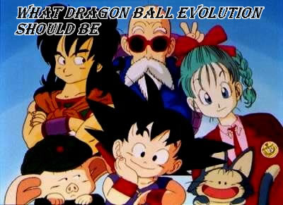 dragonball 1 DragonBall Evolution Fight Scene. Master Roshi Pwns Goku. 