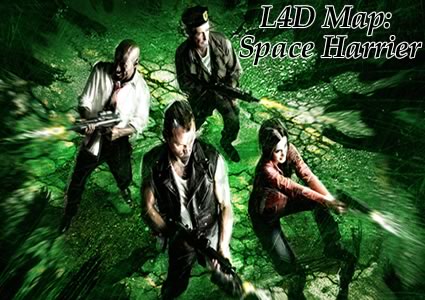 left 4 dead harrier map1 Left 4 Dead Map: Space Harrier! Finally, Zombies in SPACE!  No Gravity Plus Zombies, Equal Another Combination for Win!