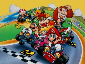 mario kart 64 300x225 Two Girls (Sister) Shows Mario Kart is Serious Business. Straight Out of Compton.