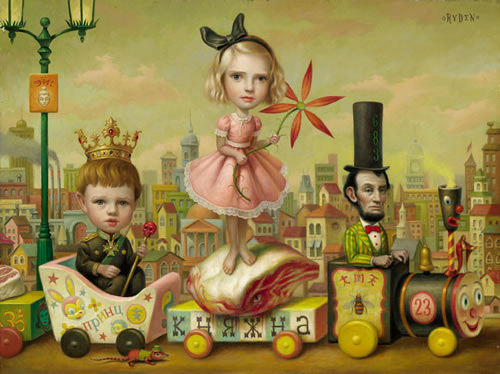 mark ryden 3 Artist of Ze Day: Mark Ryden, The Man behind Those catholic Girls In A Not So Parallel Universe