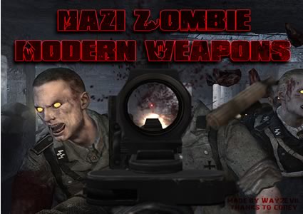 Nazi Zombie Weapons