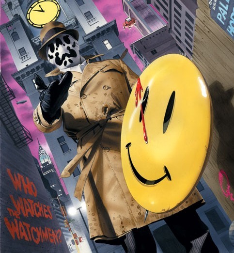 rorschach Watchmens Rorschach Mask Effect for Under $50. Its Such a Hefty Deal.