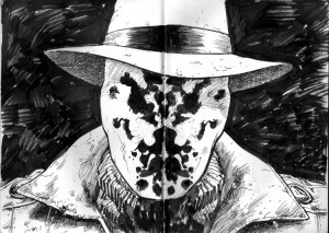 rorschach1 300x213 Watchmens Rorschach Mask Effect for Under $50. Its Such a Hefty Deal.